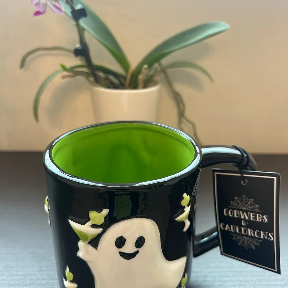 Cobwebs & Cauldrons Ghost Mug - Picture 2 of 2